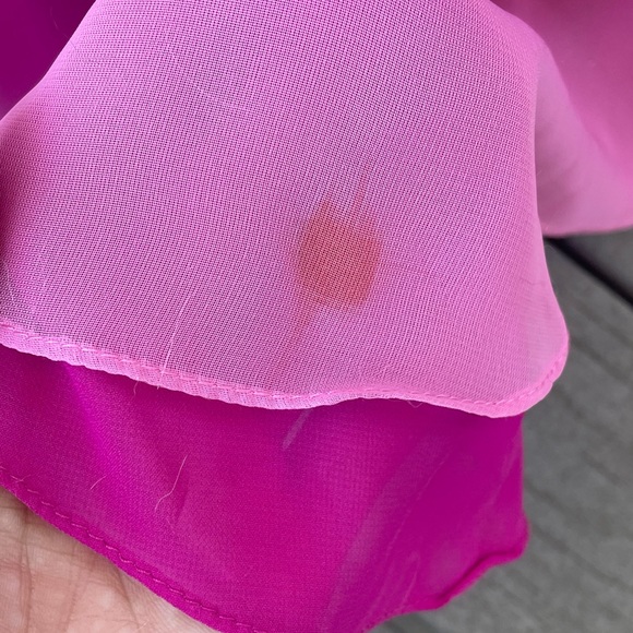 Anna Scott size 8 strapless dress - Picture 5 of 12